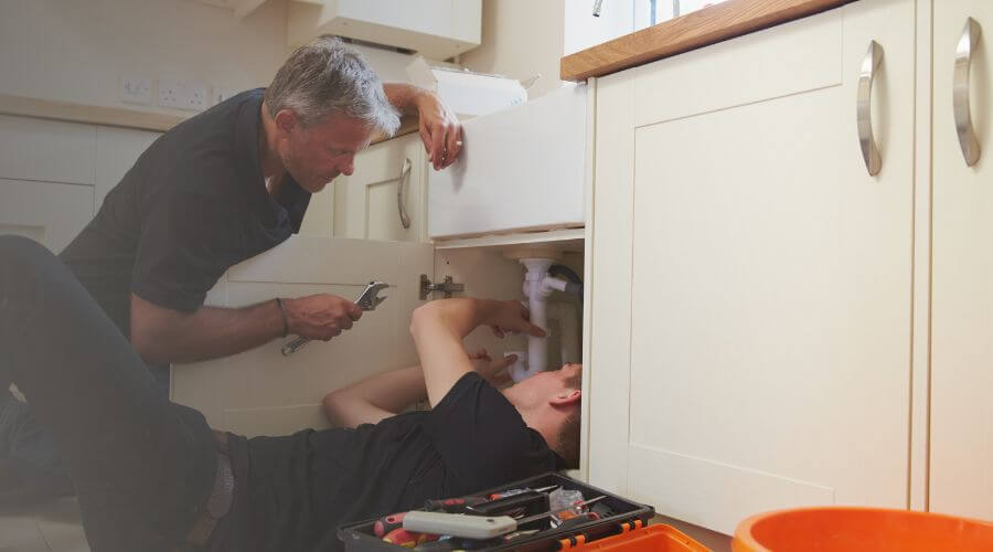 Local annual plumbing maintenance in La Moille, IL